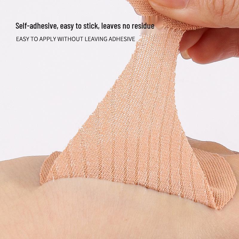 Spot Skiing Anti-Freeze Face and Chest Protection Stickers - Elastic Sports Bandage for Skiers and Fitness Enthusiasts