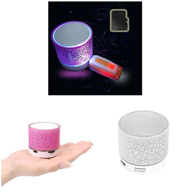 Portable Wireless Mini Bluetooth Speaker Colorful Lights Music Sound Box Bluetooth For Subwoofer Bocina System Mp3 Player Handsfree