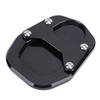 Motorcycle Kickstand Extension Pad Aluminum Alloy Anodized Finishing Stable Support Side Stand Enlarge Plate for CT125