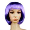 Women Wig Windproof Inner Mesh Adjustable Beauty Front Head Light Weight Wig for