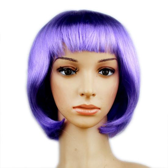 Women Wig Windproof Inner Mesh Adjustable Beauty Front Head Light Weight Wig for