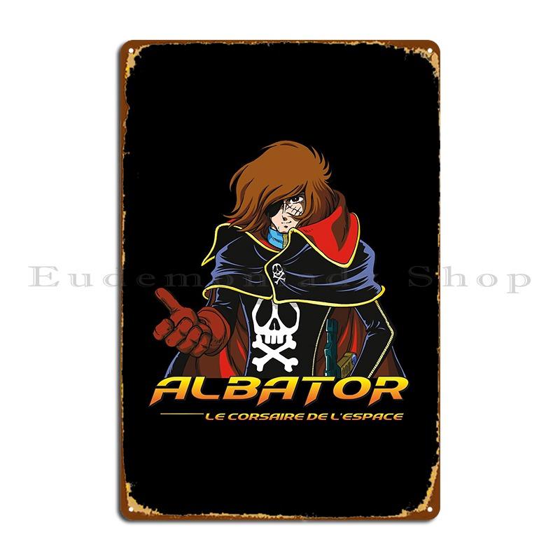 

Albator Metal Plaque Poster Iron Cave Kitchen Wall Cave Tin Sign Poster 40x30cm