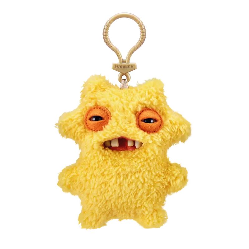 Fuggler Keychain Series 5 Funny Fugg Ugly Monster Plush Toys Cartoon Backpack Pendant Dolls Stuffed Peluche Gifts 10-11CM