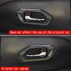 For Toyota Raize Daihatsu Rocky A200   Inner Door Handle Bowl Cover Trim Door Decoration Sticker Interior Accessories