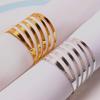 10PCS Decoration Belt Party Rhinestone Serviette Wedding Dinner Home Napkin Holder Rings Hotel Buckles Banquet Leaves Shape