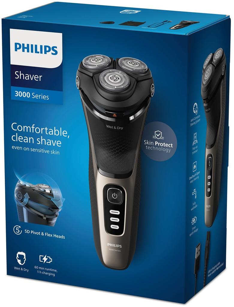 Philips Serie 3000 Rasoio S3242/12