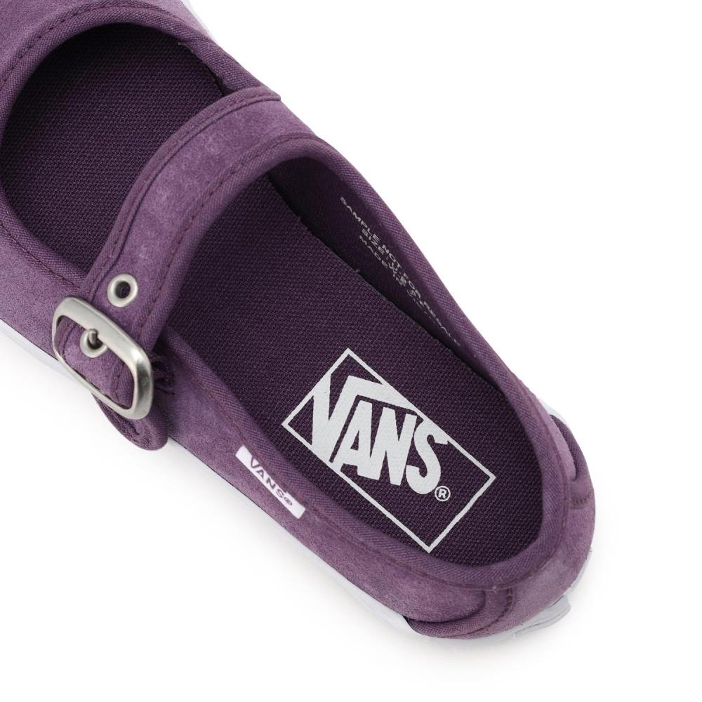 Vans Mary Jane Vn000crrcif Suede Grape Jam