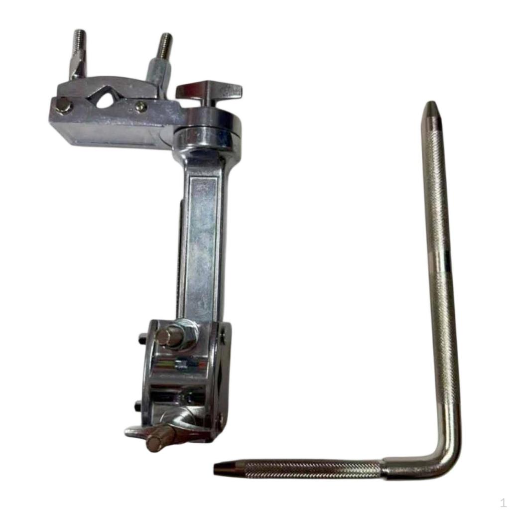 Drum Clamp Mount Cymbal Stand Multi Clamps Hardware Extension Rack Percussion Mounting for