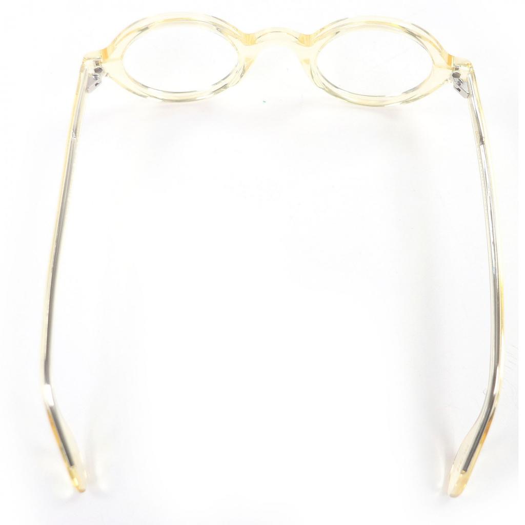Great MOSCOT Glasses ZOLMAN Round Frame Fresh Mens Used
