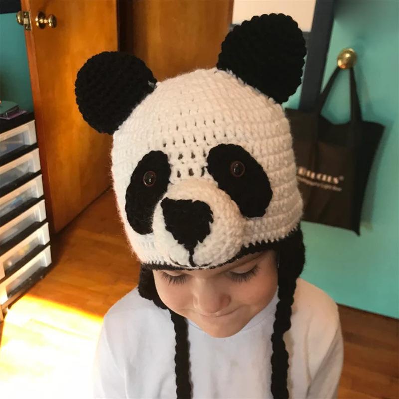 New Handmade Crocheted Funny Onion Bag Pullover Hat Personalized Party Adult Hat