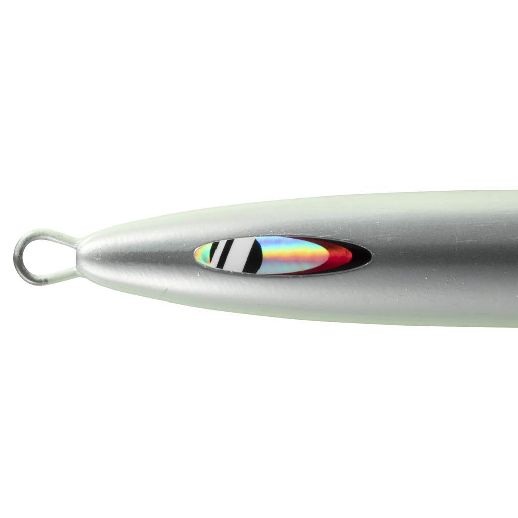 Major Craft Jig Para Vertical Long Throw Metal JPVLS Jig, 400g, Silver,
