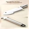 Kitchen Peeler Stainless Steel Vegetable Peeler With Wooden Handle For Peeling And Slicing Fruits And Vegetables Kitchen Tool