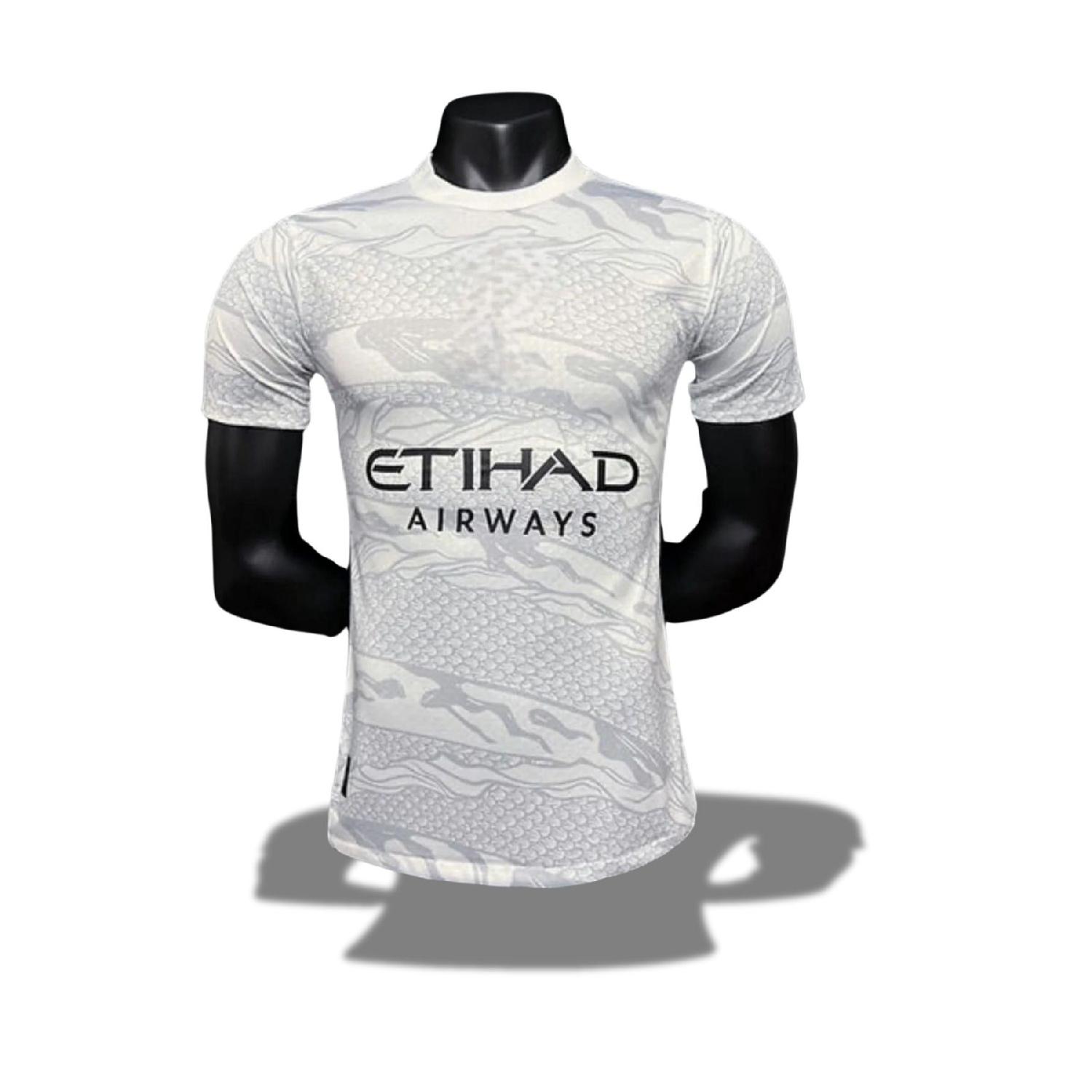 

Haaland 2024/25 White Adult Jersey S чистый