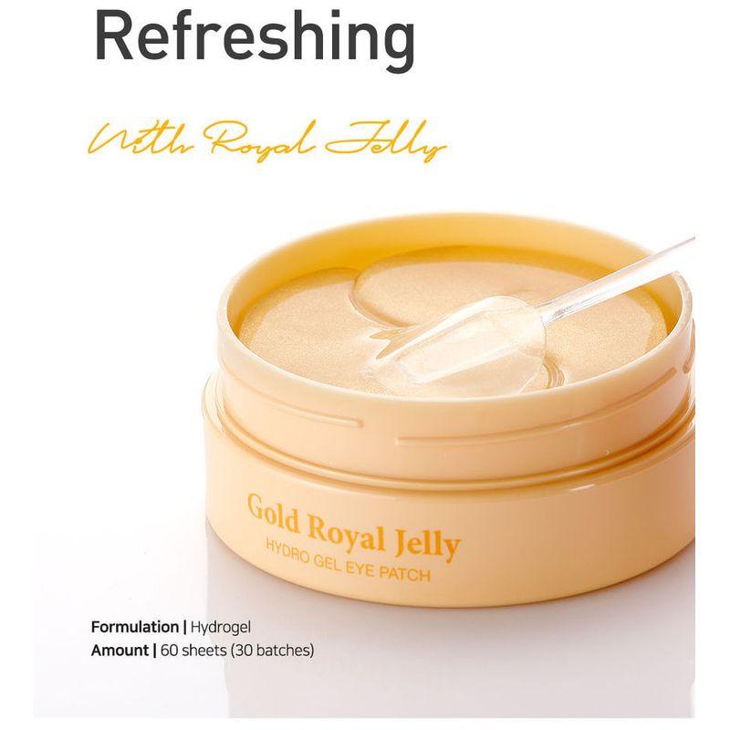 Petitfee Koelf Gold & Royal Jelly Eye Patch 60pcs