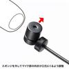 SANWA SUPPLY Waterproof Head Microphone MM-SPAMP6HM