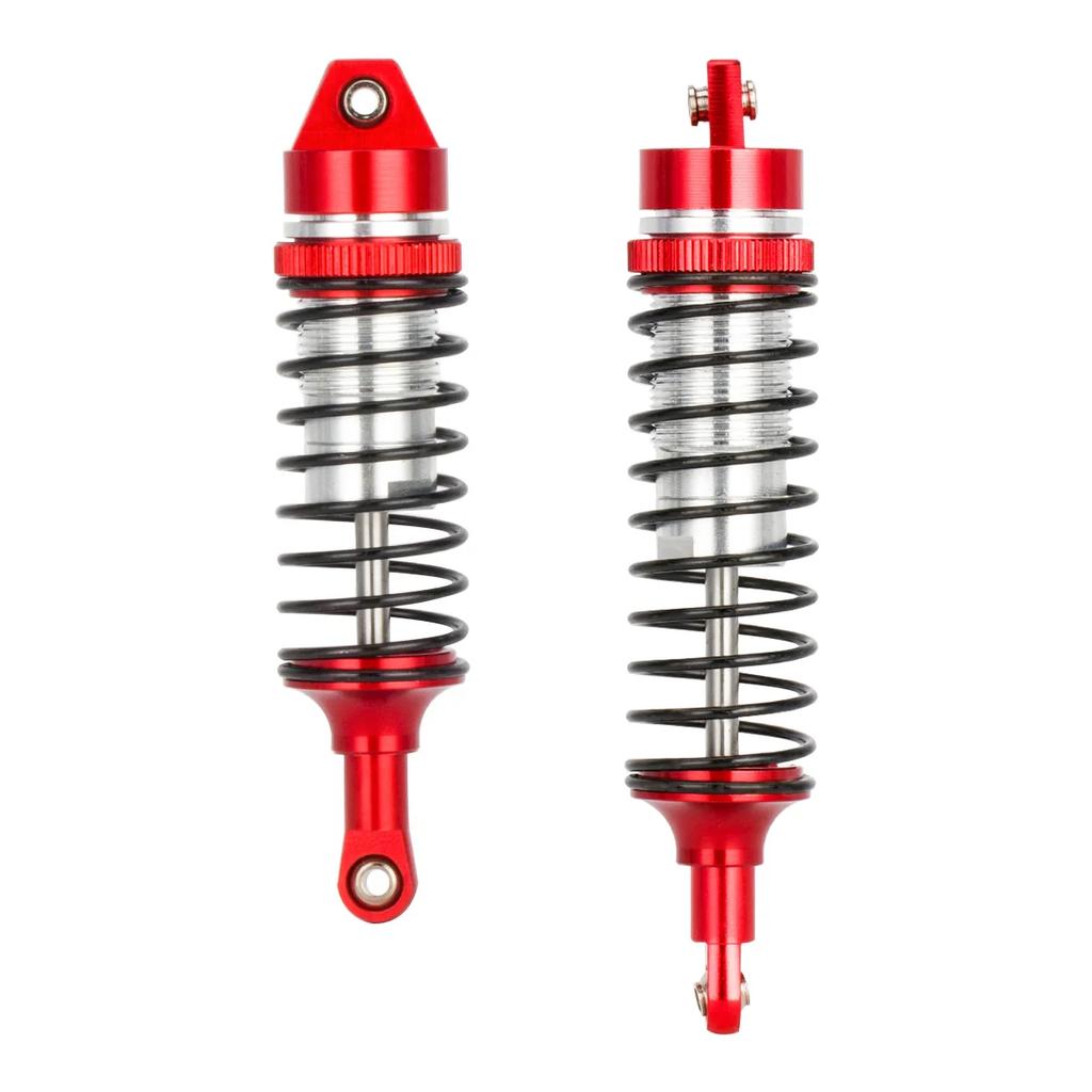 Aluminum Alloy Shock Absorber Set for 1/10 Traxxas Slash 4x4 2WD Rustler VXL Stampede RC Car Upgrade Parts – Front & Rear