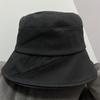 Solid color travel versatile basin hat spring and autumn day show face small personality cloth hat sunshade fisherman hat children tide versatile