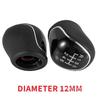 Ford Mondeo Manual Gear Shift Knob - Black Accessory