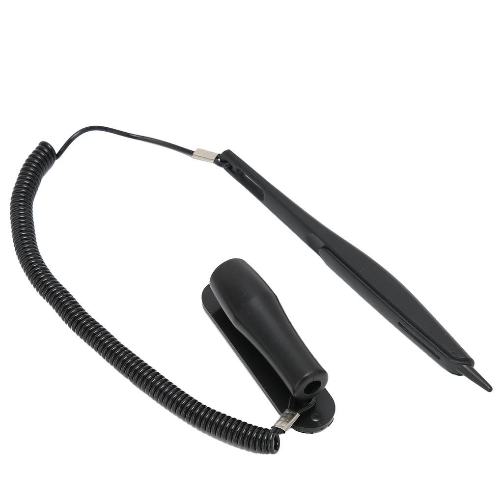 Resistive Touchscreen Pen Car Navigator Touch Stylus Painting with Spring Rope Fixing Base