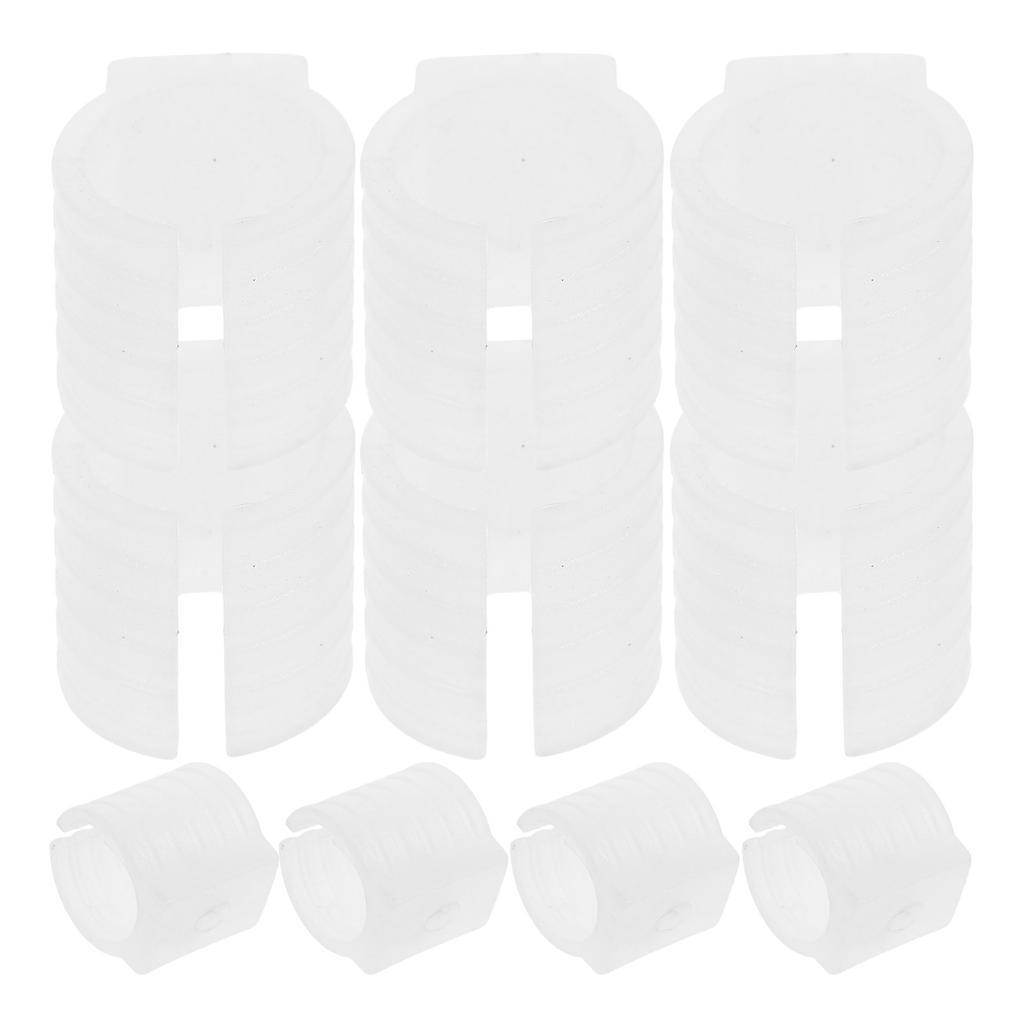 10Pcs Arch Chair Legs Tips Caps U Shape Plastic Tubing Floor Glides Chair Foot Covers 19Mm Furniture Protectors for Stools Sled