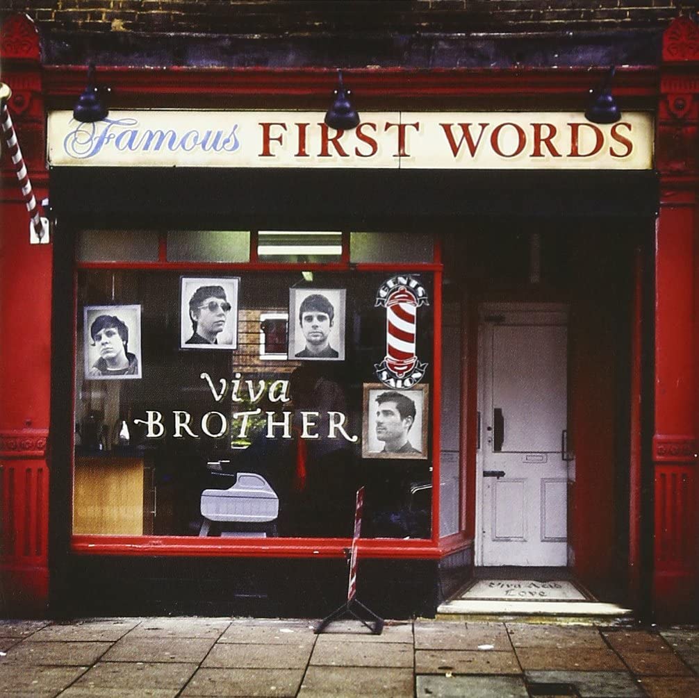 

CD VIVA BROTHER - Famous First Words UICF1130 Geffen Records 2011 Japan ObiRock Used