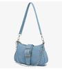 2026 Trendy Denim Single Shoulder Chain Bag - Versatile High-Quality Texture for Commute or Underarm Carry