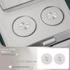 Anti-Slip Silicone Pad for Xiaomi YU7 Wireless Charger, Cup Holder, and Car Décor