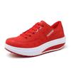 Fashion Women's Sneakers 2025 New Mesh Fabric Women Shoes Chunky Casual Sneaker Woman Lace Up Tenis Feminino Female Sneakers