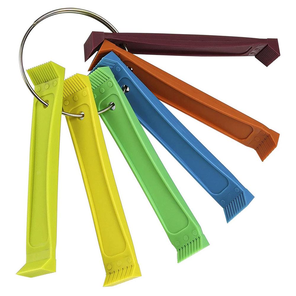 

Air Conditioner Fin Comb Condenser Fin Comb Condenser Plastic Clean Tool For Straighten Evaporator Condenser Coils Radiator