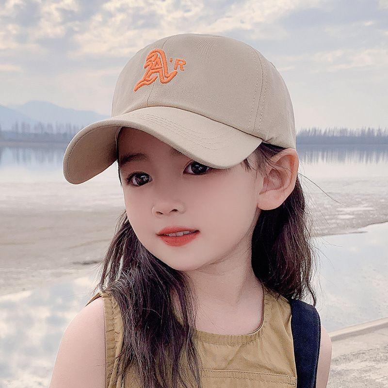 

Kids Sun Hat for Boys and Girls 2025 New Easiest for Match Girl Peaked Cap Sun-Proof Baseball Cap Sun Hat Khaki All yards