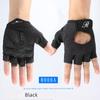 Fitness Gloves Men's and Women's Breathable Thin Equipment Training Anti-Cocoon Half Finger Exercise Wait Lifting Spinning Non Slip Palm Protector