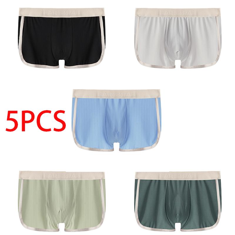 

Мужское нижнее белье боксеры в полоску из чистого хлопка, дышащие боксерские шорты, мужские модные боксеры 3XL