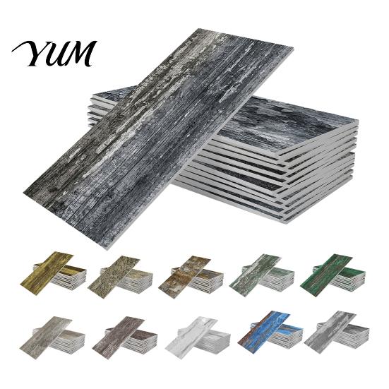 Decorative Wall Foams for Bedroom 16Pcs Peel And Stick Backsplash Tile, Waterproof Stickers, Removable PE Foam Stickers Panels, Self Adhesive