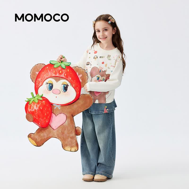 MOMOCO Girls' Denim Jeans