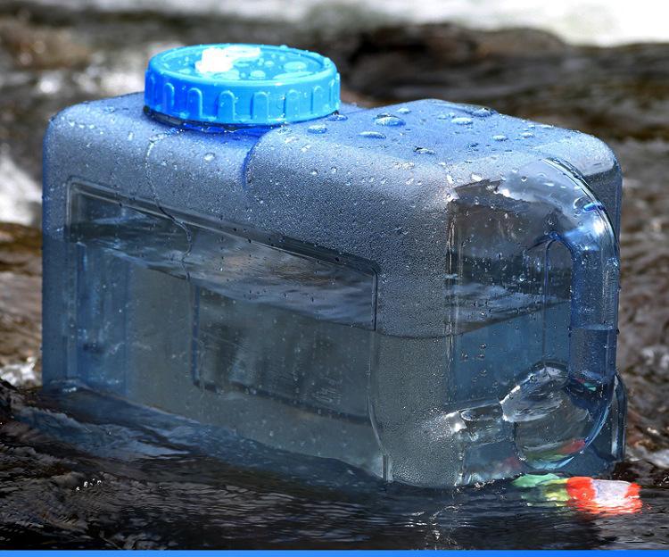 Large Capacity Outdoor Car Water Storage Tank for Drinking and Household Use