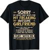 Amo la mia fantastica ragazza È un po' pazza Regalo divertente T-shirt unisex