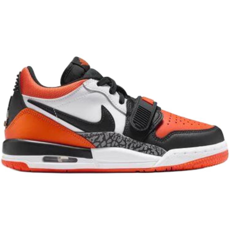 New Jordan Legacy 312 Low GS Basketball Shoes Comfortable Versatile CD9054-118
