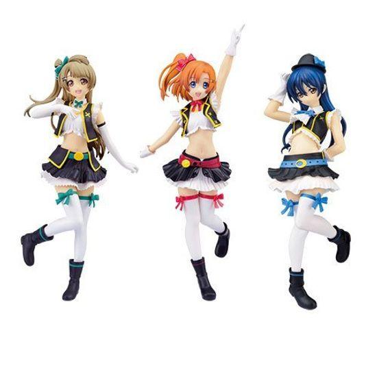 

Love Live! PM figure “2nd grade-No brand girls” Kosaka Sonoda Minami all 3 types set