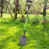 KADAX Spade Shovel Straight 120cm Metal Garden Ergonomic Solid