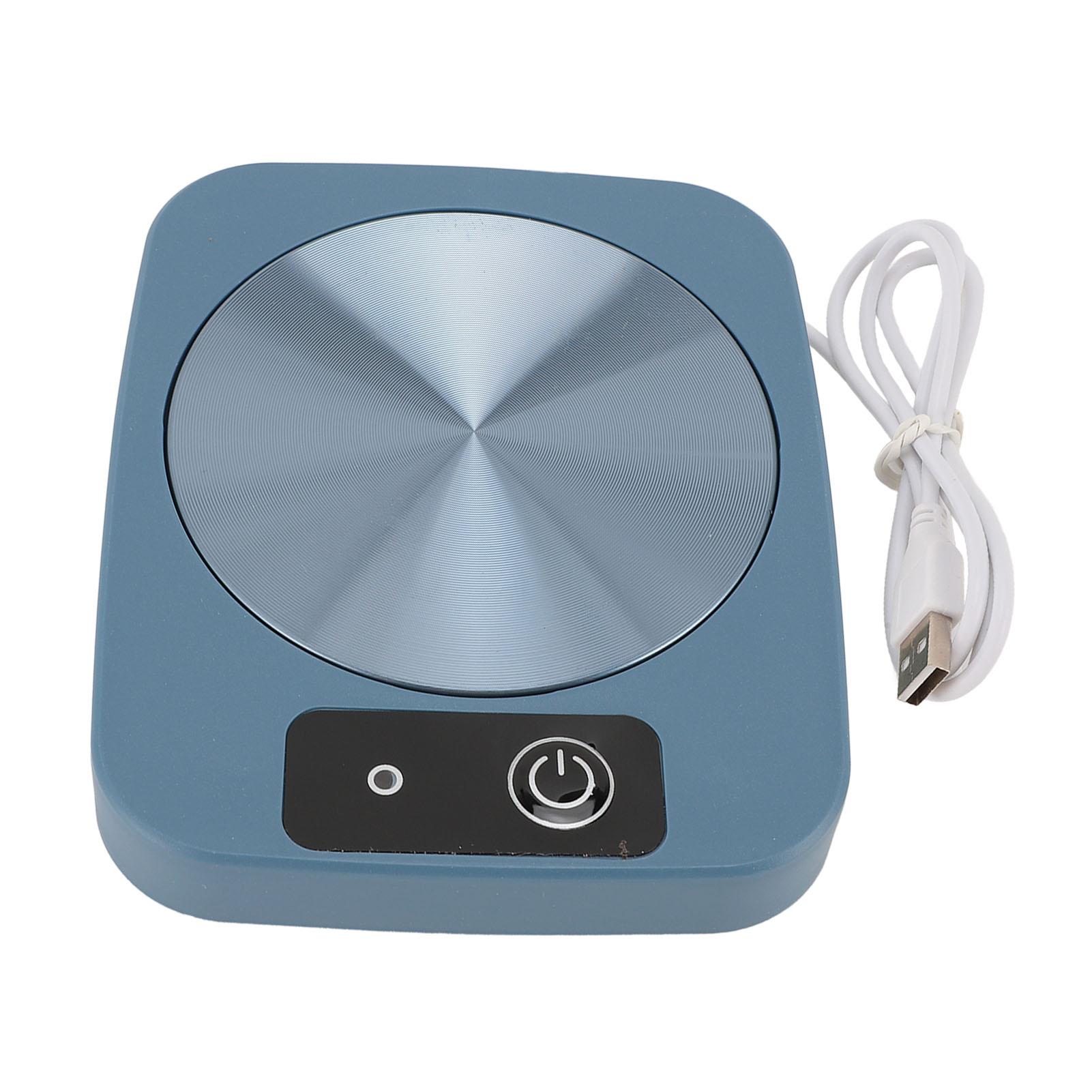 

Термостат Подогреватель для кружки кофе Подставка для подогрева чашки Подогреватель для кружки кофе Подставка для домашнего офиса Blue