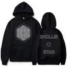 2hollis The Start Tour Hoodies Long Sleeve Casual Male Sweatshirts Fleece Grunge Hip Hop Unisex Streetwear Sudaderas