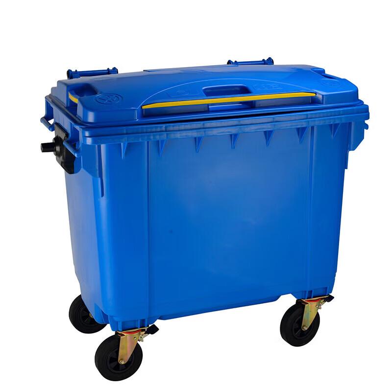Outdoor 660L Wheeled Waste Bin
