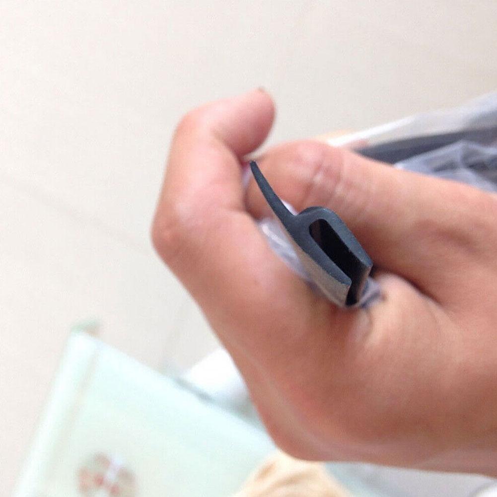Type H Car Front Windshield Seals Rubber Rear Window Weatherstrip Sunroof Seal Strip Trim Moulding Sealing For BMW E46 E60 E90