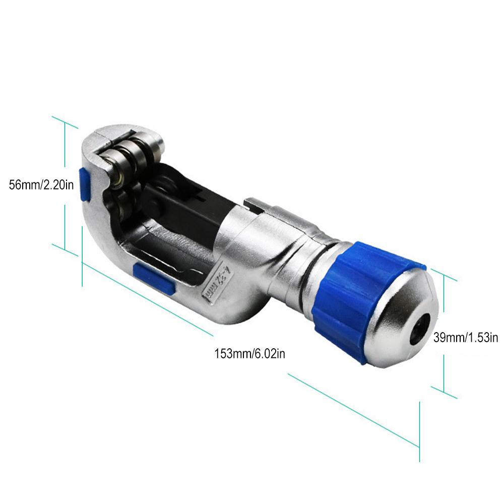 4-32/5-50mm Bearing Pipe Cutter Tube Shear Cutter With Hobbing Circular Blades For Copper Stainless Steel Home Hand Tool