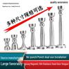 No-Drill 304 Stainless Steel Magnetic Door Stopper Wall Bumper Anti-Collision Holder