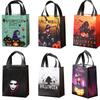 Cartoon Halloween Gift Bag Printed Pumpkin Creative Bag Trendy Halloween Non-woven Handbag  Party