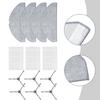 Robot Vacuum Parts Microfiber Mop Cloths Nylon Plastic Construction