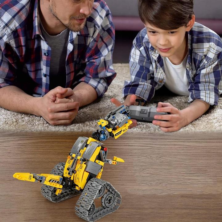 Zabawki Do Budowania Robota, Zdalnie Sterowane Za Pomocą Aplikacji