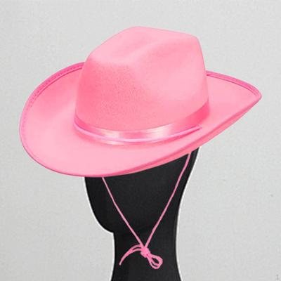 Cowboyhut, lässig, langlebig, Sonnenhut für Reise-Requisiten, Urlaub, Mottoparty, Festival