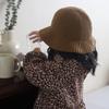 Children's Fisherman Hat Boys and Girls Knitted Hat Baby Travel Hats